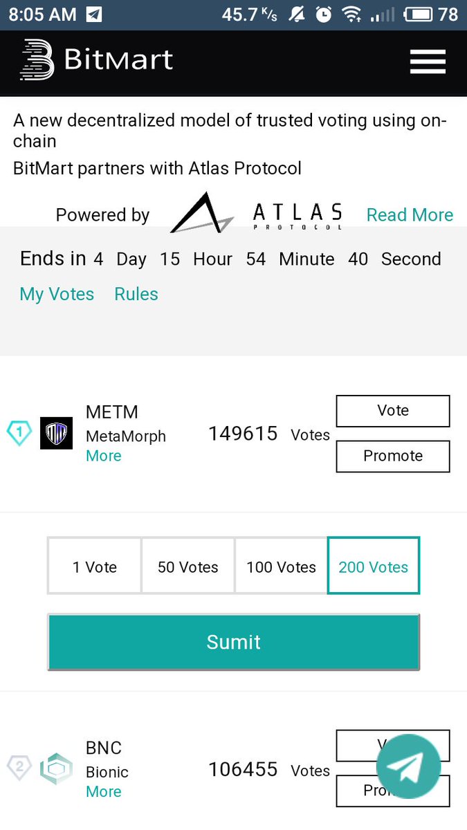 BruhMerc's tweet photo. @MetaMorphPro 0x4F0b571fdD0388a5C39FB02088687abb4A002ffB
Amazing Project i have been following this project since ico stage and it never fails to amused me.
#ReadyToMorph https://t.co/SFlSQj4L8l