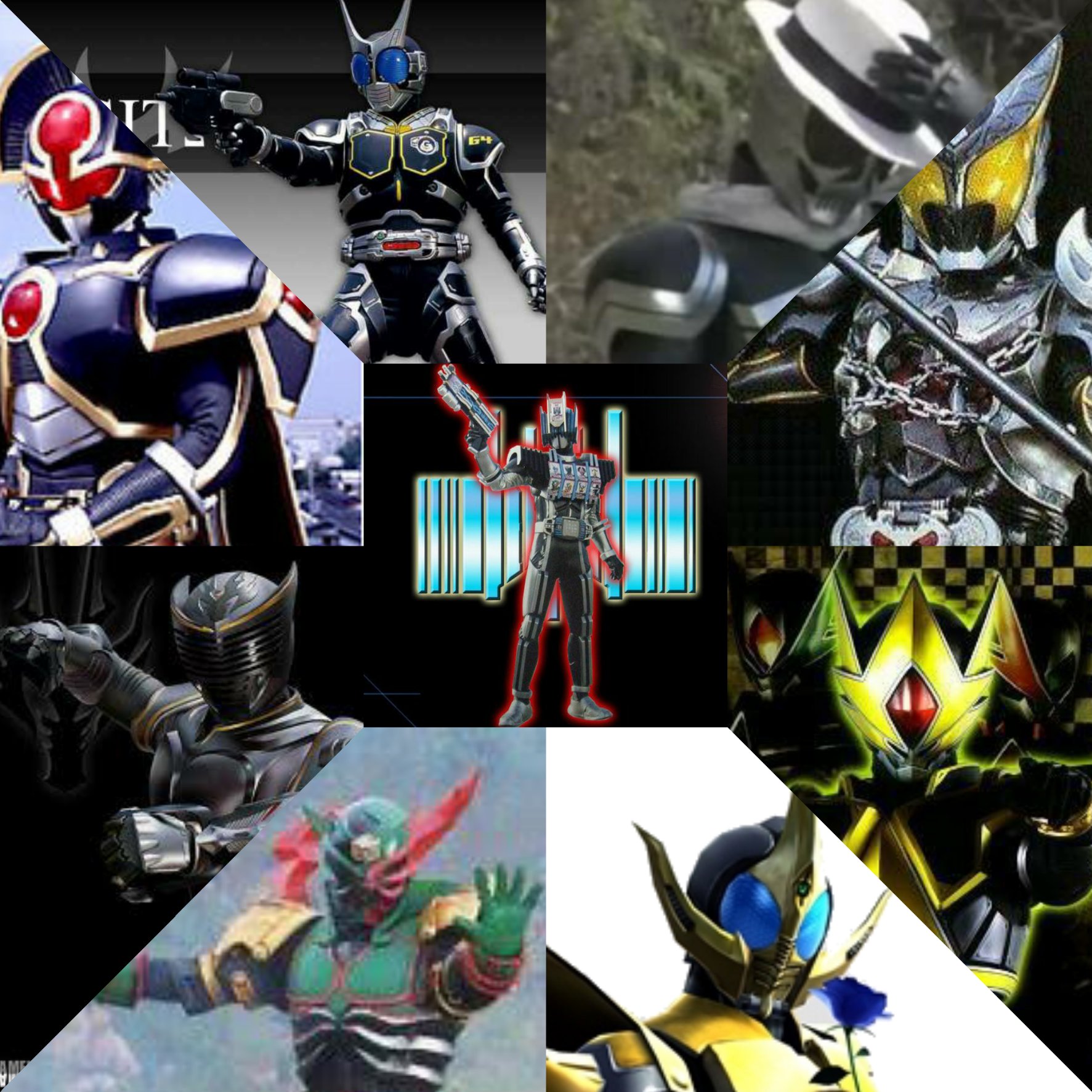 Nova Sur Twitter 昨日 ディエンドコンプリートフォームをテーマに コラ画像作ってみたのはいいけど 思ったより上手くいかねぇ難しい 順番バラバラだけどこれが精一杯です W 仮面ライダーディエンド コンプリートフォーム 劇場版 仮面ライダーの皆さん