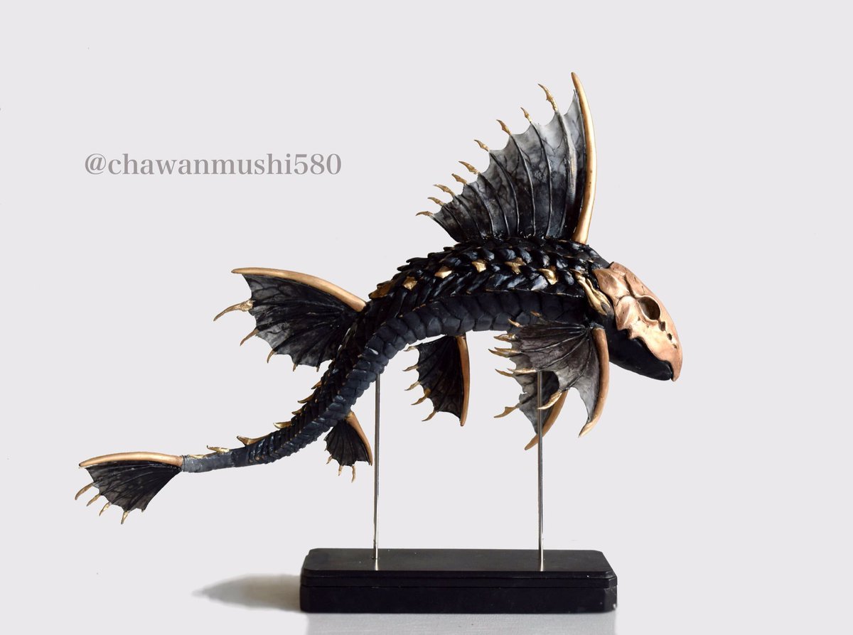 ムラマツ アユミ 浪漫幻鳥night発売決定 V Twitter 生き物や妖怪をテーマに 立体作品を作っています イラストも描いたりします 10月なのでフォロワーさんに自己紹介しようぜ