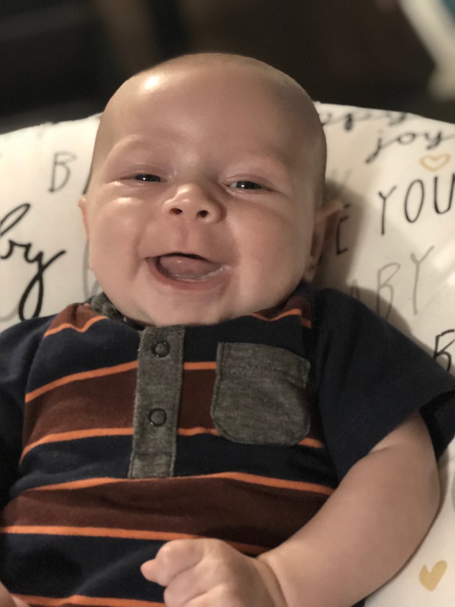 rockyriverbbk's tweet photo. Jaxon's mood after the Browns win. #shouldbe5-0 https://t.co/epj52EEV8k