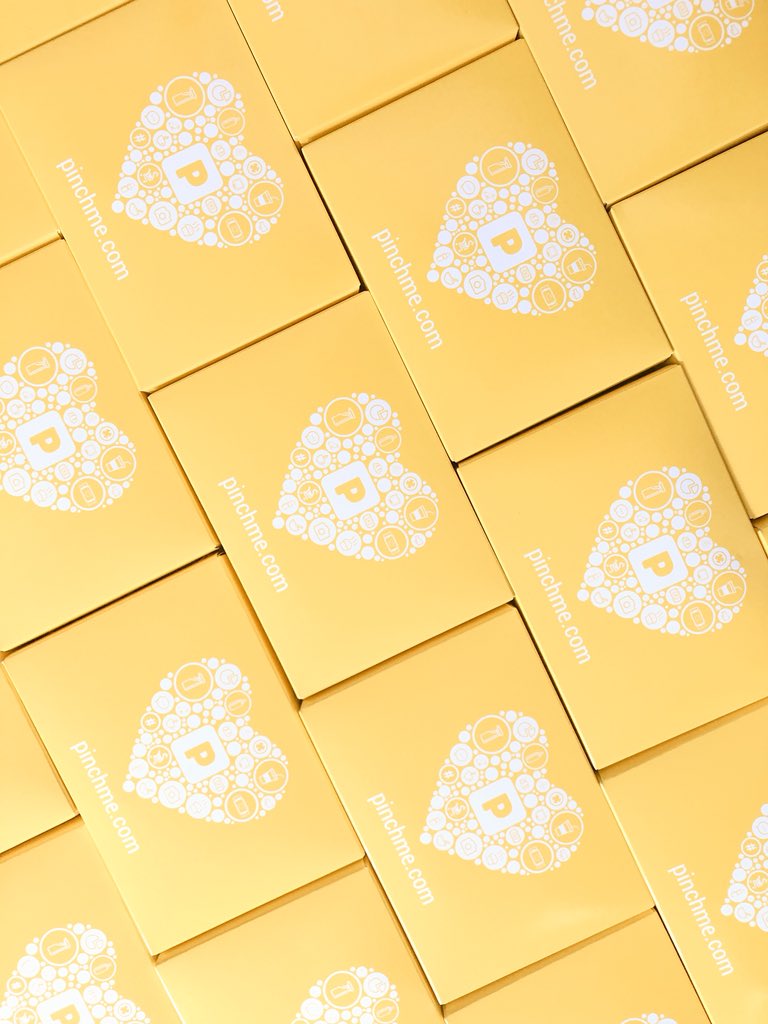 pinchme's tweet image. Who’s loving our yellow #PINCHmeBox? 💛