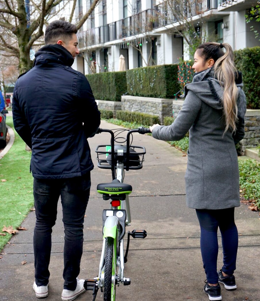 Ubicycle_Canada's tweet photo. Biking is better when you're together. π
Try biking to your date night destination this week!
#Ubicycle #BikeShare #GreenCommute #YVRCycling #YYJCycling https://t.co/EiBYULm03U