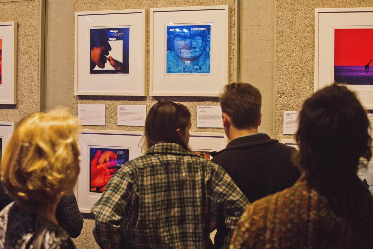 kuumbwajazz's tweet photo. Thanks to all who joined us for our @firstfridaysc opening of The Color Of Jazz: Album Cover Photographs by Pete Turner. (📷: r.r. jones) #kuumbwajazz #santacruz #firstfridaysantacruz #peteturner #photography https://t.co/zJA45aJvWz