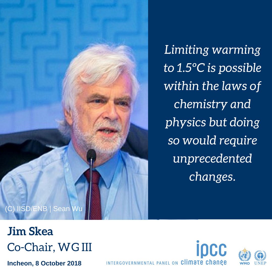 IPCC tweet media