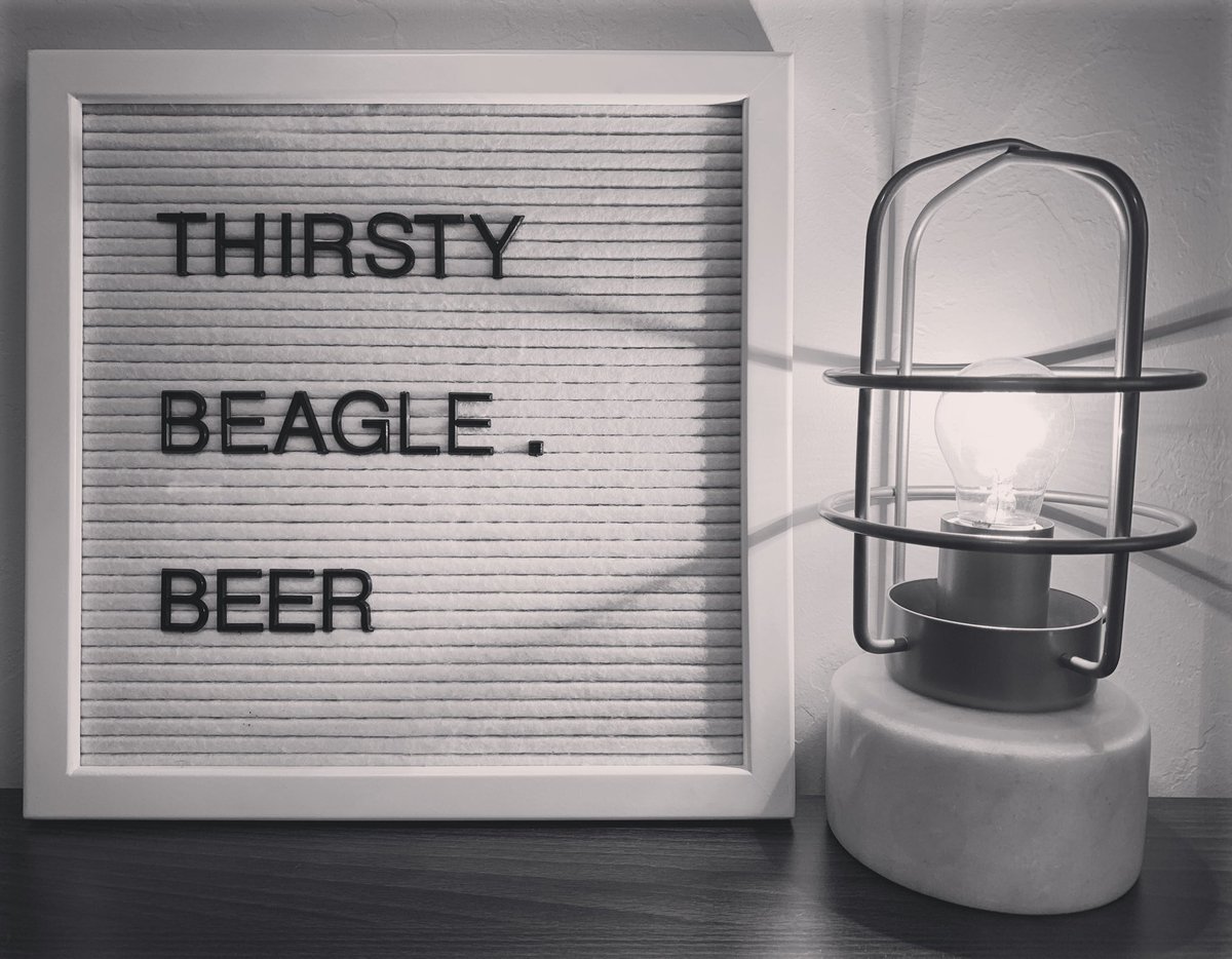 THIRSTYBEAGLE's tweet photo. Beer, sports and life’s minor annoyances — the blog is back at a new web address. Check it out! https://t.co/Po5wwqAcbN https://t.co/QlZpZlNl15