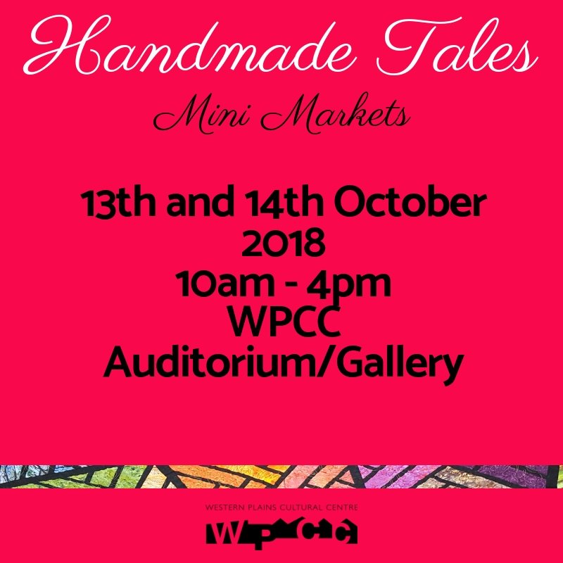 Handmade Tales Mini Markets are on THIS WEEKEND! 🎉🎉
More info available on our FB event page 👉facebook.com/events/5190061…