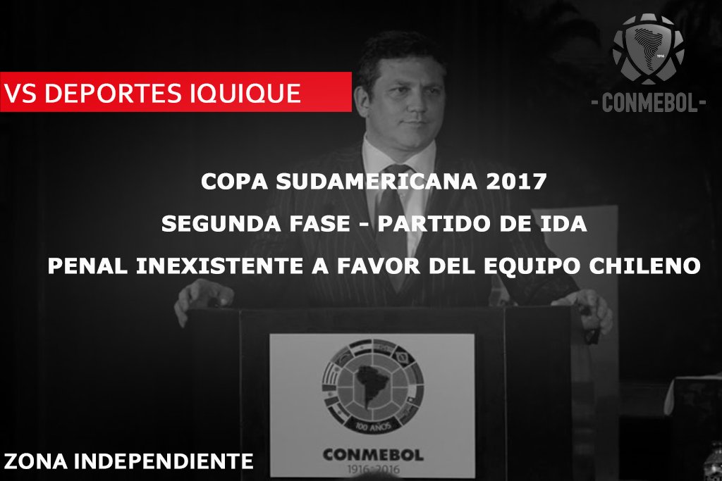 diablocaiinfo's tweet photo. ¿Si esto no es un robo, el robo donde está?
Recordamos los fallos arbitrales en los que @Independiente fue claramente perjudicado por la @CONMEBOL en la @Sudamericana , @Libertadores , #RecopaSudamericana y #CopaSuruga. https://t.co/JYpQ7nk3R8