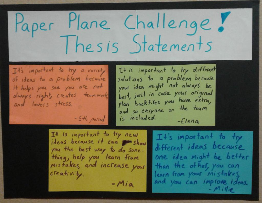 SarahZimeri's tweet photo. By the power of paper air planes, our writer's are developing problem solving skills through expository writing. I can't wait to see how they change the world!! https://t.co/YlbSiOGMgT