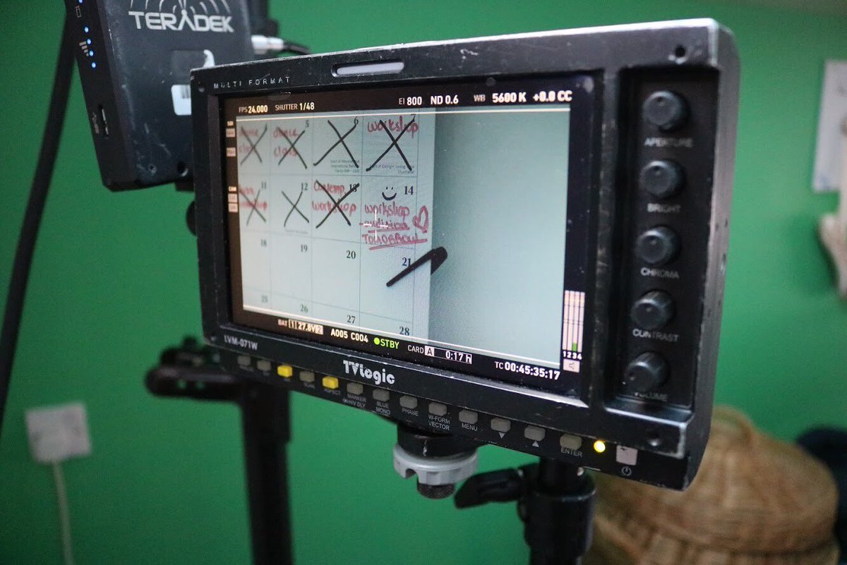 point51pro's tweet photo. Time for more #BTS photos! Here’s Day 2 of shooting #TheOtherYou 🎥 https://t.co/5Smlqkbpdk