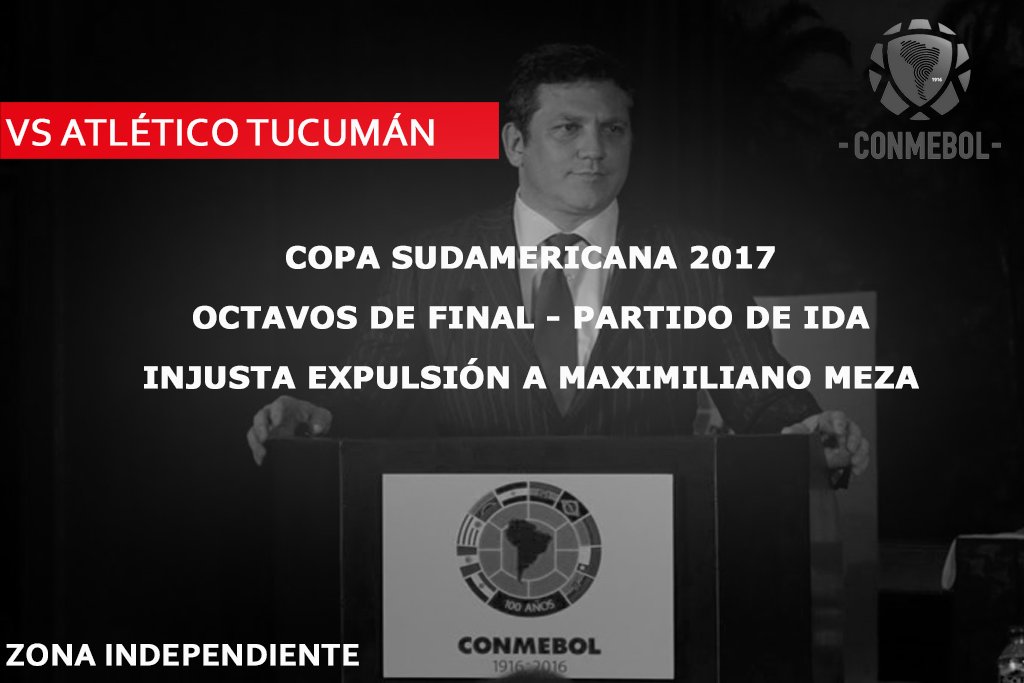 diablocaiinfo's tweet photo. ¿Si esto no es un robo, el robo donde está?
Recordamos los fallos arbitrales en los que @Independiente fue claramente perjudicado por la @CONMEBOL en la @Sudamericana , @Libertadores , #RecopaSudamericana y #CopaSuruga. https://t.co/Vh4kUyZSCj