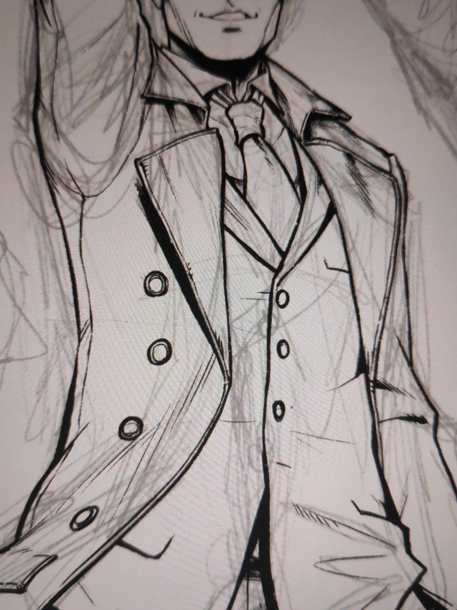 ElectroCereal's tweet photo. Hey @Fandogamia, is this the most Wibbly-Wobbly cover of all? #DoctorWho #Cover #FourDoctors #WIP #Lineart https://t.co/SXIs9O3b1e