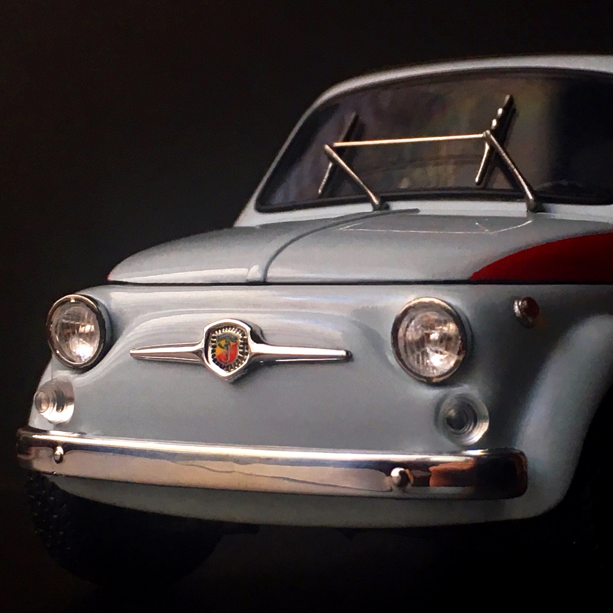 FIAT ABARTH 2000 Pininfarina | カーモデラー CHi~