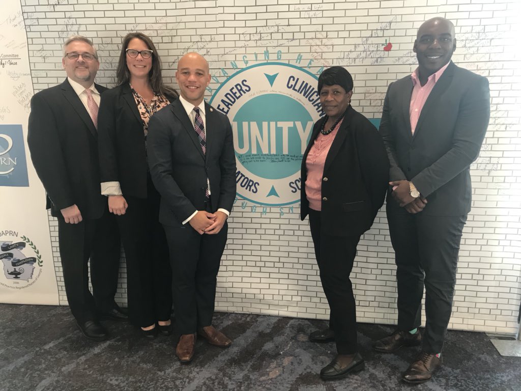 DwayneHooks's tweet image. Dr. Dwayne Hooks shared data regarding HIV infection in southern states, specifically Georgia, as part of a panel presentation at The Unity Conference in Atlanta, Georgia. #AU_Nursing #UnityConference