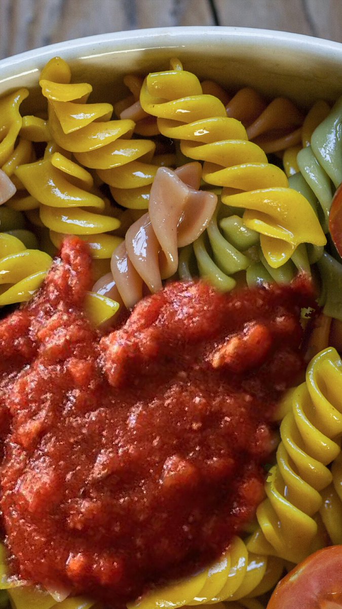 Ales_Toss's tweet photo. #GalloNature #MiPlatoNatural 
Tan nutritiva y deliciosa! A la boloñesa! Que rica queda! No quiero otra pasta! https://t.co/BhFsazAP6r