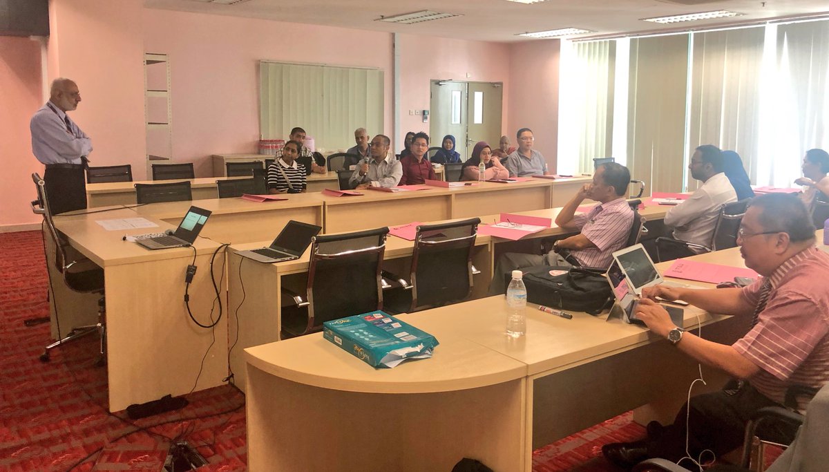 Honorary Clinical Lecturers Training by @MSUIMS management. Fruitful discussion on Clinical Teaching indeed! #clinicalteaching #medicaleducation #clinicalteachingthewayforward