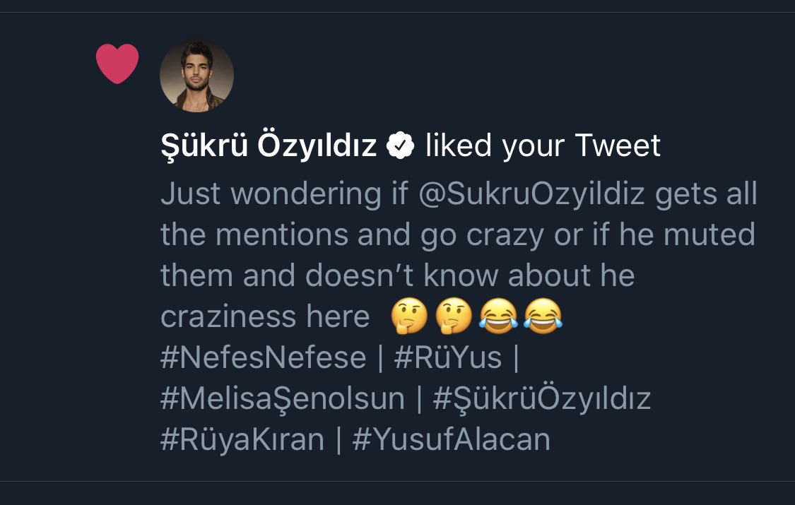 LOzildiz's tweet photo. This will always be a historic moment for someone like me. It’s better than Santa coming on Christmas Day. Thank you for being sweet and modest. For making my life more exciting. I LOVE YOU @SukruOzyildiz #Sukruozyildiz #Iloveyou https://t.co/Im2n18d4av