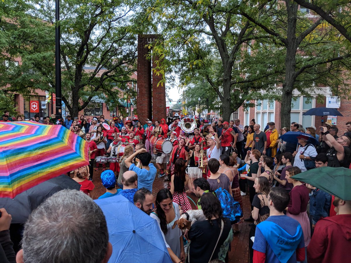 NeedToCreate's tweet image. Honk Festival 2018