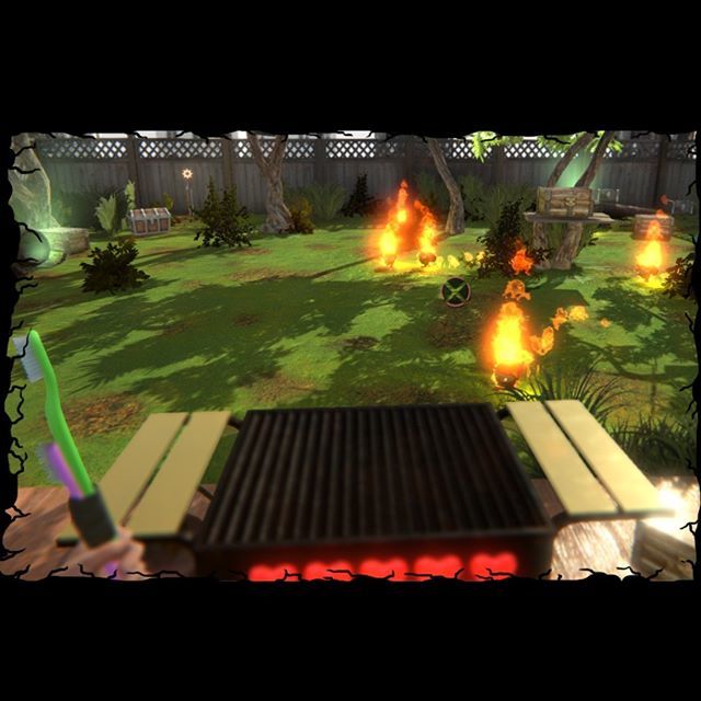 anhojman's tweet photo. Loading screen N° 28: "While in the backyard, protect the grill and yourself". #attackoftheevilpoop #ascenddigitally
#alejandronavarrodev #solodev #steam #indiegames
#gamedevs #madewithunity #gamedev #indiegame #indiedev #indiegamedev
#tw #screenshotsunday #screenshotsaturda… https://t.co/YYaJJcs8xR
