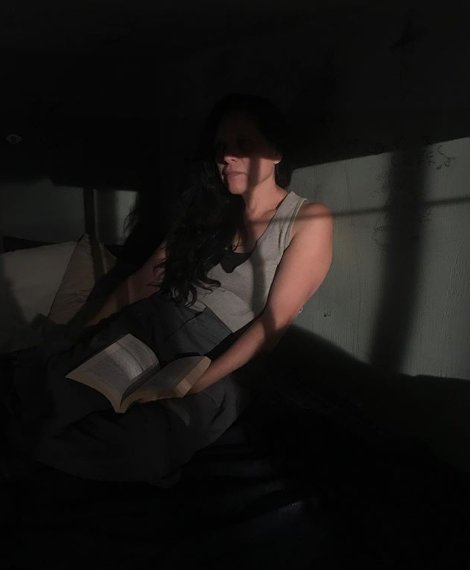 A prisoner is someone who needs a good story more than anyone.