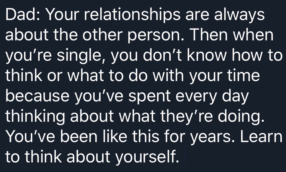 MarissaPecora's tweet photo. My dad always keepin it 💯 with me. But now what do I do with this information...🤦🏼‍♀️ https://t.co/7fUvz5RbTW
