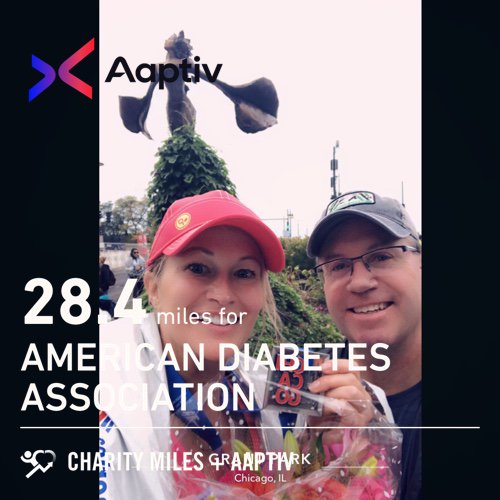 fargogirlie's tweet photo. 28.4 @CharityMiles for @AmDiabetesAssn in memory of my mom. #ownchicago #chicagomarathon #chicago https://t.co/A63ZkckRST