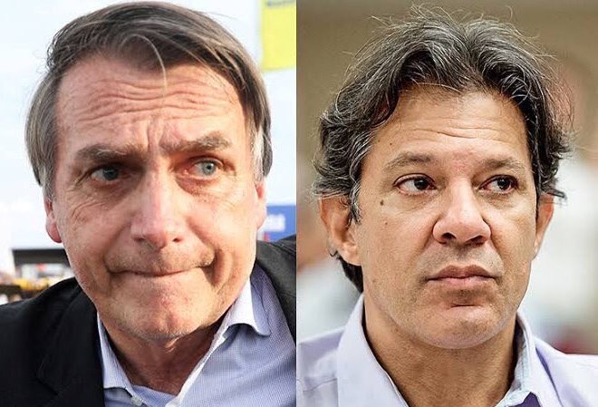 QUEM VOCÊ ACHA QUE IRÁ GANHAR NO SEGUNDO TURNO ? 

BOLSONARO - RT

HADDAD - FAV