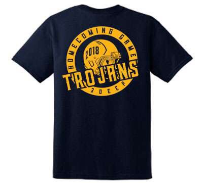 OZone_OHS's tweet photo. 💙💛💙 Don’t forget to grab a 2018 Homecoming t-shirt for only $10!!! This t-shirt is perfect for Friday’s spirit day and will also get you into the football game for free!!💛💙💛 https://t.co/n0JPaTH1dh