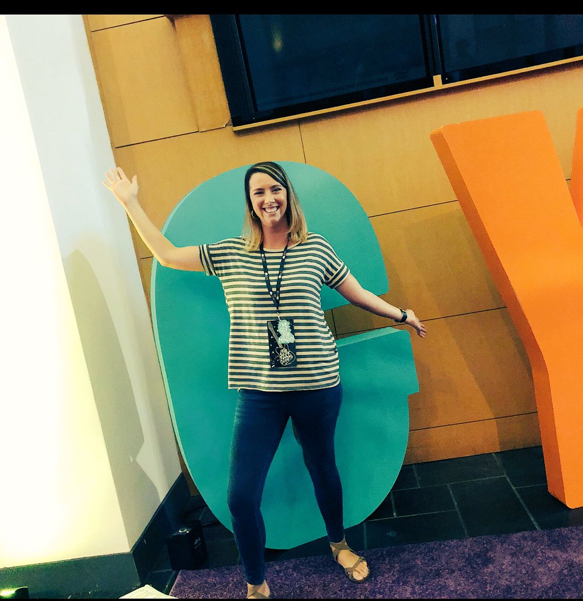 wigington2nd's tweet photo. #getyourteachon so ready for round two https://t.co/pvd9l0al9j