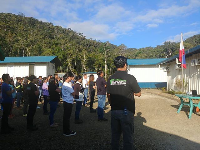 dinapigueminers's tweet photo. What a beautiful morning to start of another great week!
.
Ditoy Dinapigue, sabali kami!
.
#monday
#mornings
#assembly
#sunny
#clear
#weather
#blue
#skies
#dinapiguemining
#nickelasia
#DMC
#dinapigue
#isabela
#philippines
#DitoyDinapigueSabaliKami https://t.co/uiITnXDws3 https://t.co/lhkGE6HR19