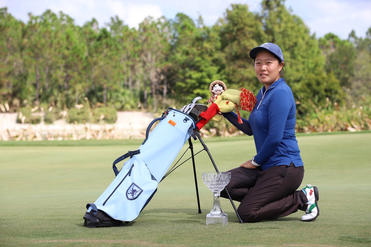 EpsonTour's tweet photo. What's In the Bag - #TourChampionship winner Ruixin Liu #Road2LPGA

Find out ➡️ https://t.co/eP2Kl8pz5r https://t.co/LGClfT9mPc