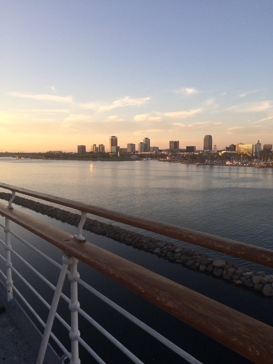 CSICharlotteNC's tweet photo. Wonderful night out to end this years #CONSTRUCT2018 at a unique and beautiful location #thequeenmary #longbeach #California #csicharlotte #seeyounextyear https://t.co/liVd5tnxcF