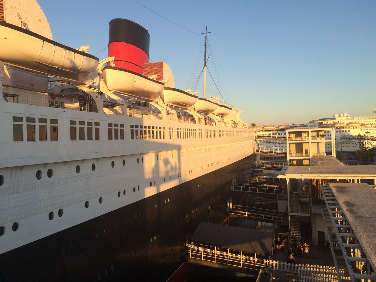 CSICharlotteNC's tweet photo. Wonderful night out to end this years #CONSTRUCT2018 at a unique and beautiful location #thequeenmary #longbeach #California #csicharlotte #seeyounextyear https://t.co/liVd5tnxcF
