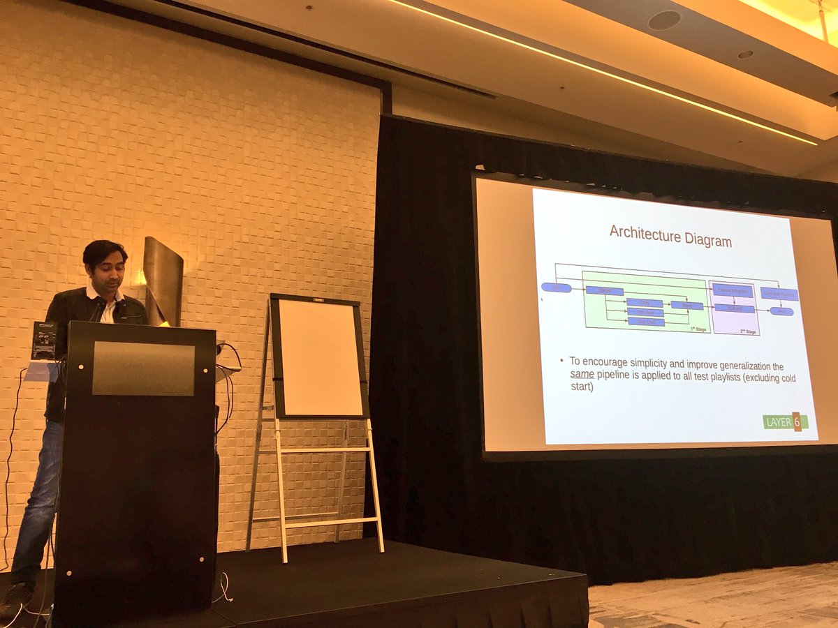 SpotifyResearch's tweet photo. And that's a wrap! Thank you to all the participants of #RecSysChallenge2018! Please follow us for updates on open datasets and challenges! #RecSys2018 https://t.co/nzAOu9P87A
