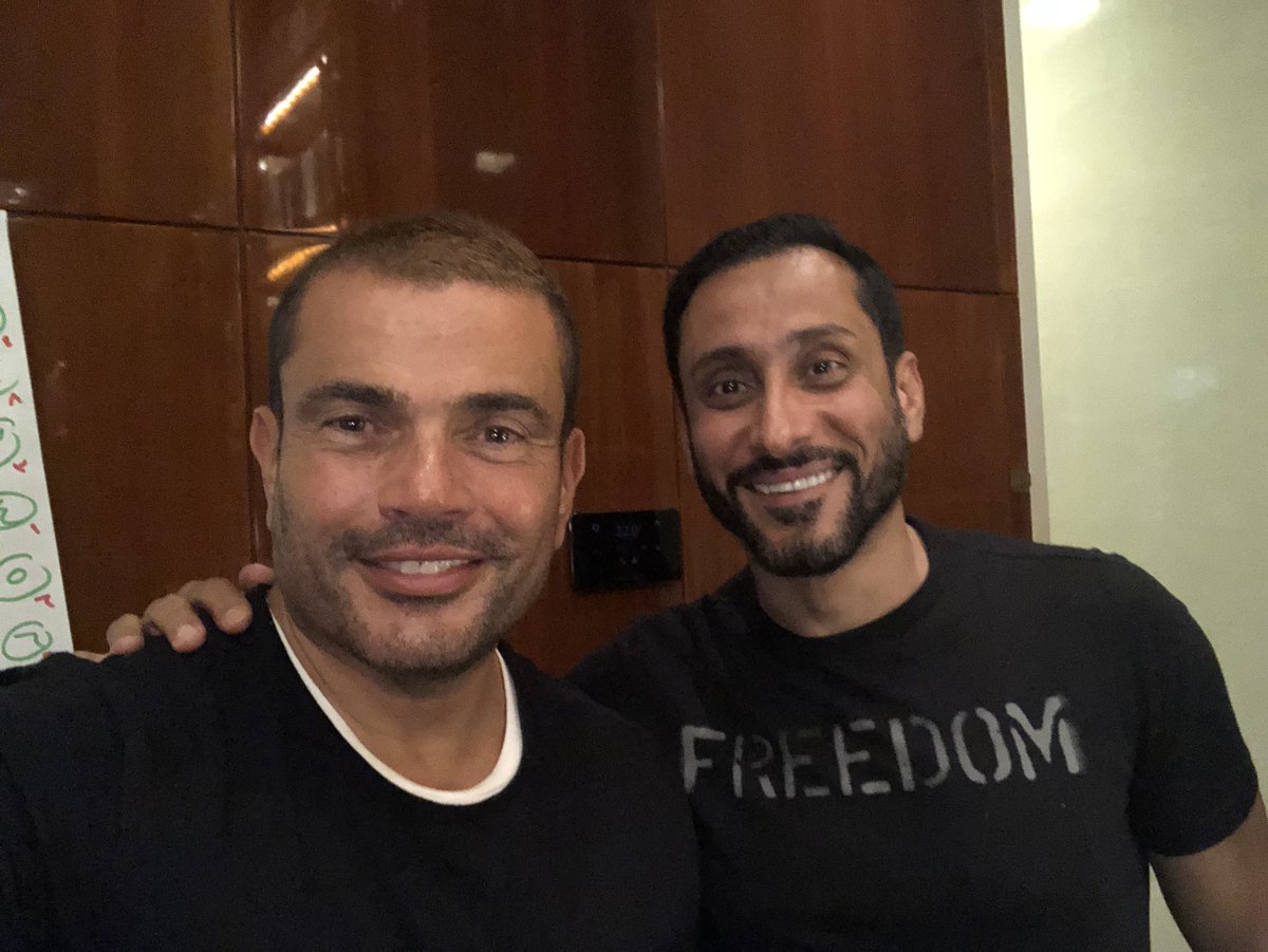 SamiAlJaber's tweet photo. مع عمر دياب (الهضبة) https://t.co/DzlPVhzrFt