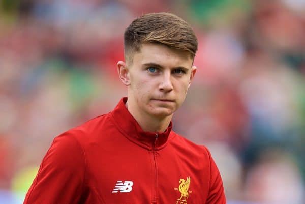 I heard someone say ‘The Prince of Wales’ - I love it! I said it twice this morning… I’m not sure that he loves it too much! #LFC #LiverpoolFC