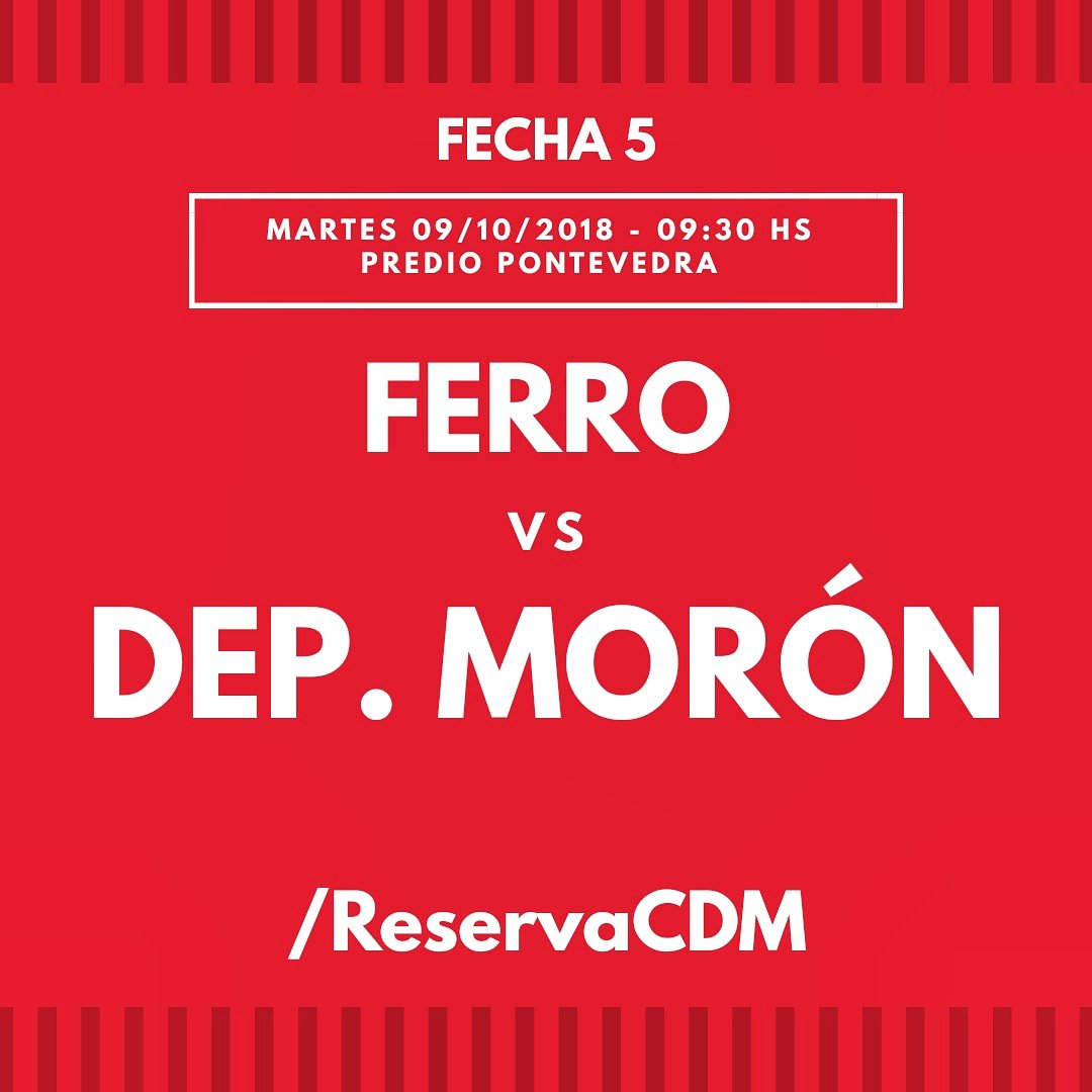 ReservaCDM's tweet photo. El martes en Pontevedra el Gallo buscará continuar con su invicto!
Los dirigidos por Adducci visitan a Ferro desde las 9:30 hs
#Vamoslospibes 🐓 https://t.co/8059vavCZ9
