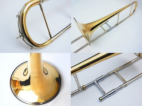 トロンボーン】ドイツ管トロンボーンの中でも有名なLatzsch (レッチェ