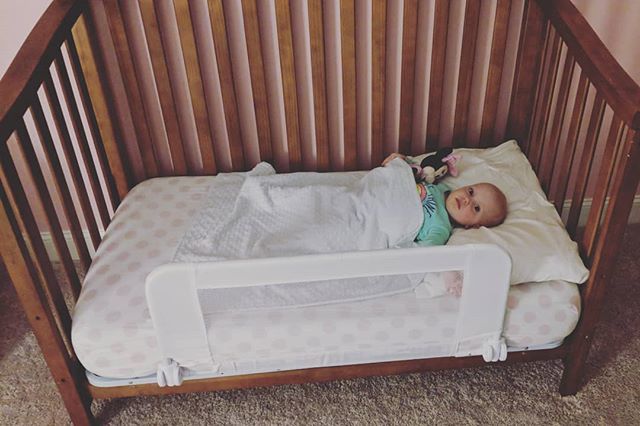 rwcraftjr's tweet photo. Pray for us. Tonight begins the crib transition for #SweetCarolineCraft We plan to keep her here for 2 months and phase to a twin bed on the floor during Thanksgiving break in preparation of freeing up the crib for #CraftBaby3 https://t.co/ryi1cIgYMA https://t.co/xaQzhc0nfU
