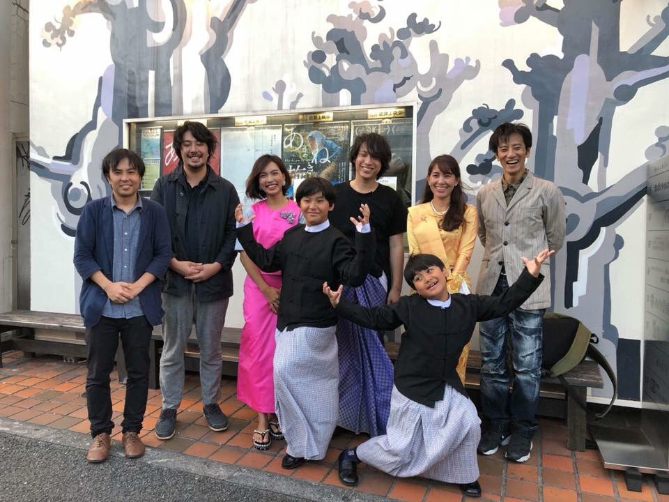 niiii27's tweet photo. 4年前に撮影に参加させて頂いた日本×ミャンマー 合作映画『僕の帰る場所』がポレポレ東中野で日本初上映しました。日本に住むミャンマー 人家族の心温まる物語で、改めて自分の帰る場所はどこか私も考えさせられた作品です。是非お越しください。https://t.co/0otb2bJfZe https://t.co/KnTIxSagm3