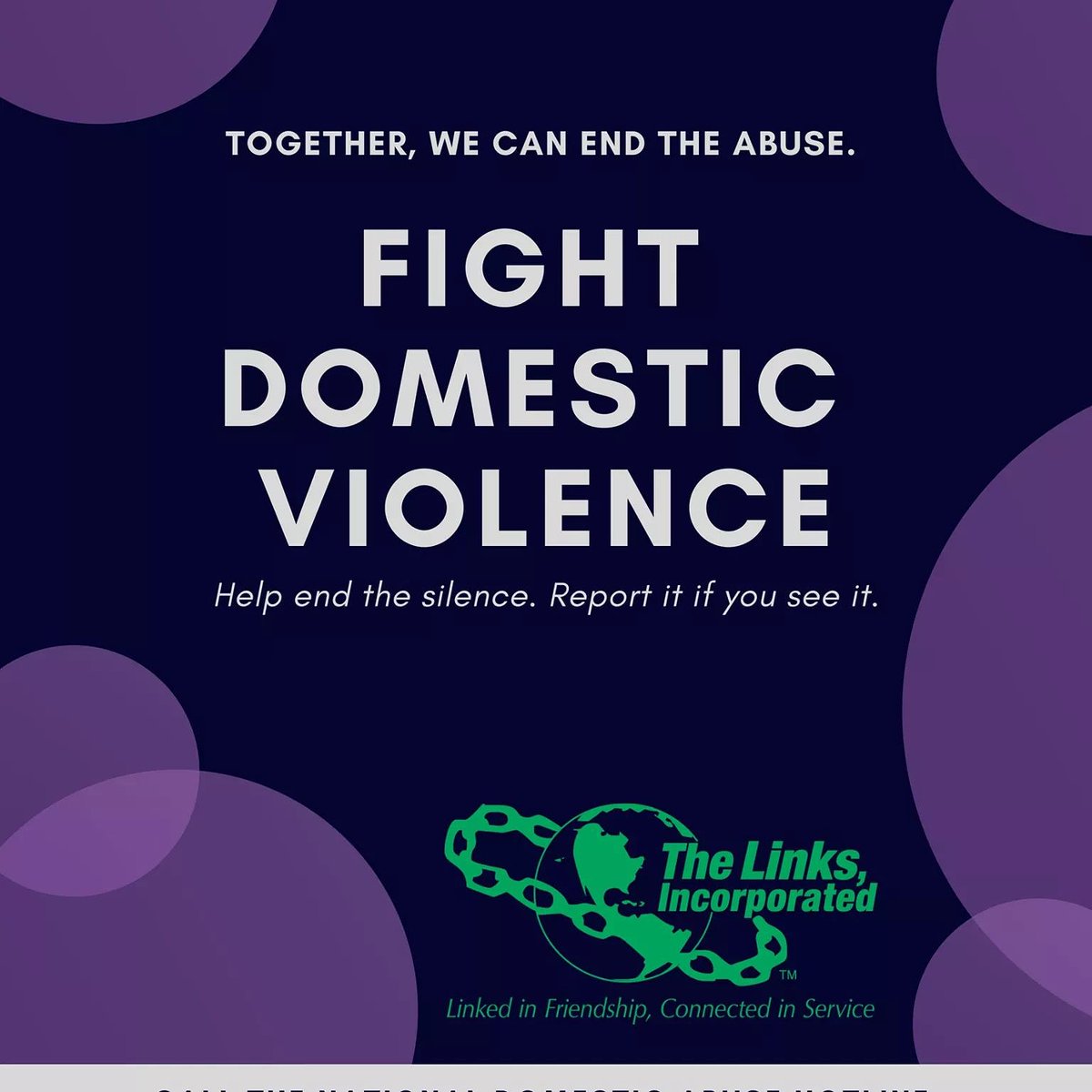 BirminghamChapt's tweet photo. October is Domestic Awareness Month. If you see something. Say Something. For more information please visit https://t.co/BJaQncSSWZ

#DomesticViolenceAwarenessMonth
#IfYouSeeSomethingSaySomething
#domesticviolence
#domesticabuse https://t.co/t5uYhz4duR