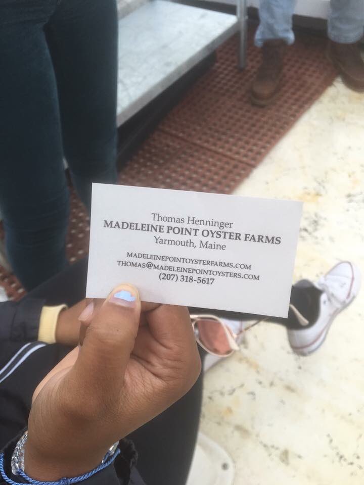 We had a great time yesterday touring <a href="/Seagreensfarms/">Sea Greens Farms</a> and learning about kelp aquaculture. Thank you so much Thomas and Todd for showing us around!