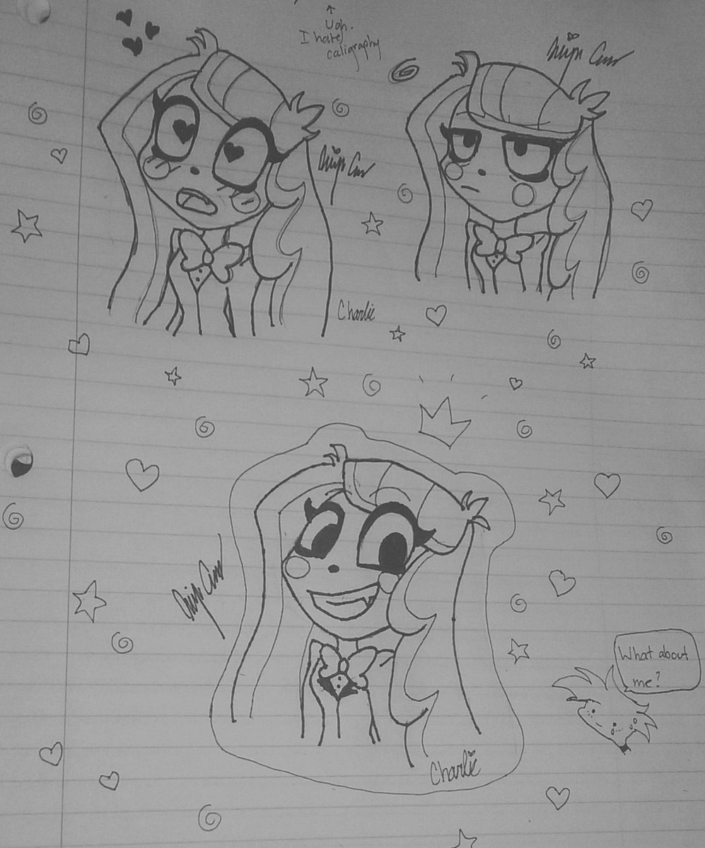 Psshhh. My favorite character is Alastor.

#HazbinHotel <a href="/HazbinHotel/">.</a>