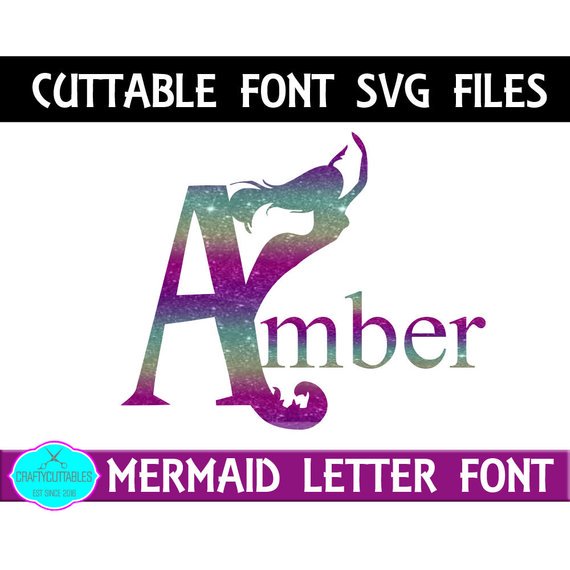 Crafty Cuttables On Twitter Mermaid Monogram Font Mermaid Svg Fonts Mermaid Cuttable Svg Tshirt Svg Mermaid Decal Svg Png Files Silhouette Cameo And Cricut Files Mermaidsvg Mermaidfontsvg Svgfilessilhouette Monogramletterssvg Monogramfont
