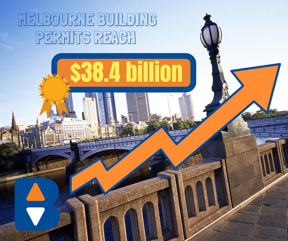 Victoria recorded it’s highest year of value of building permits from the 2017-2018 financial year reaching $38.4 billion.  

#vicnews #auseconomy

vba.vic.gov.au/__data/assets/…
