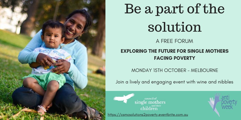 Anti-Poverty Week tweet media