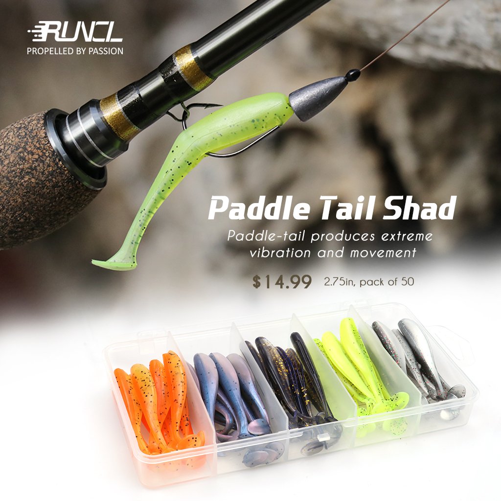 RunclOfficial's tweet photo. π₯π₯#RUCNL #AnchorBox #softlure seriesπ₯π₯
Paddle-tail produces extreme vibration and movement. Available in a variety of fish-catching colors.
Learn more at: https://t.co/Jr39ibGmDw https://t.co/kHeYqXKoM9