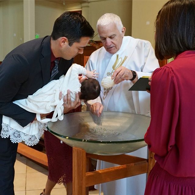 RyanReflects's tweet photo. Our baby girl was Baptized today! Excited to watch her grow in her faith and celebrate this day as her rebirth in Christ. Thankful for all those who could make it to celebrate this wonderful sacrament. A special thanks to her godparents, gjacorte and ashley_m_flores 😇 🙏🏻#baptis https://t.co/6ThoTkQjC6