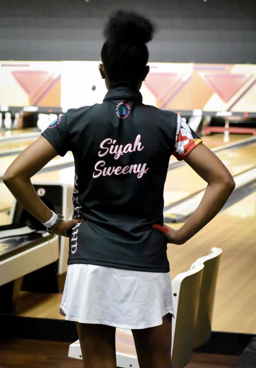 MichelleSCarey's tweet photo. What a day! @SiyahDior placed 9th out of 300 bowlers at the #PBA Hall of Fame Danny Wiseman’s Youth Scholarship Tournament in Baltimore MD. 🎳🙌🏽🌟😍 #kameleonsportswear #futurepwbabowler #gobowling #bowlingislife https://t.co/NQD7Z0JbnE