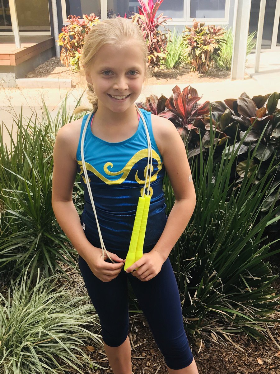 SOTScleveland's tweet photo. Congratulations to Quinn Oliver who performed her skipping routine on assembly today. Quinn recently placed 2nd in the Nationals in Canberra! #sotscleveland #sots #skippingchamp https://t.co/t0yGAPgEjJ
