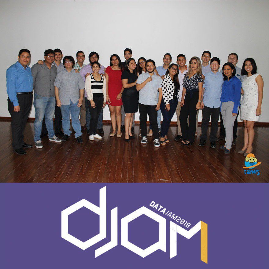 DataJamEc's tweet photo. Un poco de lo que fue la inauguración del primer #Datajam en Guayaquil. La carrera del conocimiento recién empieza. ¿Qué esperas para unirte?
#Datajamec #tecnologia #Guayaquil #espolinnova #bedifferentbetaws #i3week #ESPOL https://t.co/2BKfXobmVH